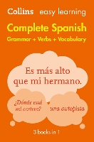 Book Cover for Collins Easy Learning Complete Spanish by Maree Airlee