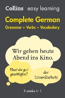 Book Cover for Collins Easy Learning Complete German by Maree Airlee