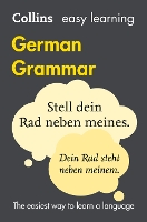 Book Cover for Easy Learning German Grammar by Collins Dictionaries