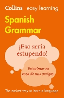 Book Cover for Easy Learning Spanish Grammar by Collins Dictionaries