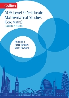 Book Cover for AQA Level 3 Mathematical Studies Teacher Guide by Helen Ball, Mark Rowland, Peter Ransom