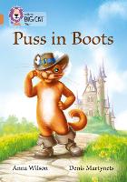 Book Cover for Puss in Boots by Anna Wilson