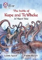 Book Cover for The Legend of Kupe and Te Wheke by Leoni Agnew