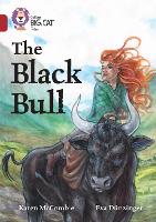 Book Cover for The Black Bull by Karen McCombie