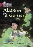 Book Cover for Aladdin and the Genies by Vivian French