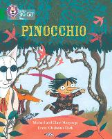 Book Cover for Pinocchio by Michael Morpurgo