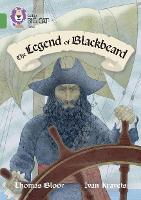 Book Cover for The Legend of Blackbeard by Thomas Bloor