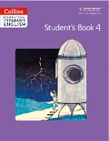 Book Cover for International Primary English Student's Book 4 by Catherine Baker