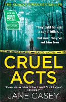 Book Cover for Cruel Acts by Jane Casey