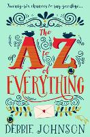 Book Cover for The A–Z of Everything by Debbie Johnson