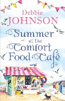 Book Cover for Summer at the Comfort Food Café by Debbie Johnson