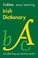 Book Cover for Collins Easy Learning Irish Dictionary by Gráinne Duffin