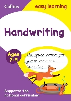 Book Cover for Handwriting Ages 7-9 by Collins Easy Learning