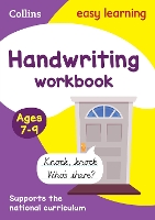 Book Cover for Handwriting Workbook Ages 7-9 by Collins Easy Learning