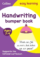 Book Cover for Handwriting Bumper Book Ages 7-9 by Collins Easy Learning