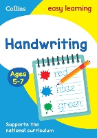 Book Cover for Handwriting Ages 5-7 by Collins Easy Learning