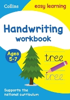 Book Cover for Handwriting. Age 5-7 Workbook by 