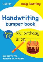 Book Cover for Handwriting Bumper Book Ages 5-7 by Collins Easy Learning