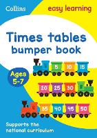 Book Cover for Times Tables. Age 5-7 Bumper Book by 