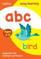 Book Cover for ABC. Age 3-5 by 