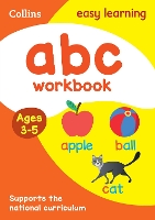 Book Cover for ABC Workbook Ages 3-5 by Collins Easy Learning