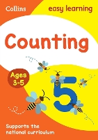 Book Cover for Counting. Age 3-5 by 