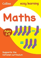 Book Cover for Maths. Age 4-5 by 