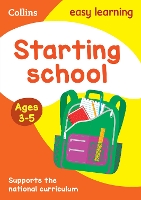 Book Cover for Starting School. Ages 3-5 by 