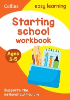 Book Cover for Starting School. Ages 3-5 Workbook by 