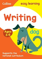 Book Cover for Writing. Ages 3-5 by 