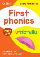 Book Cover for First Phonics Ages 3-4 Ideal for Home Learning by Collins Easy Learning