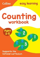 Book Cover for Counting Workbook Ages 3-5 by Collins Easy Learning