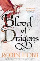 Book Cover for Blood of Dragons by Robin Hobb