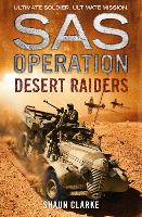 Book Cover for Desert Raiders by Shaun Clarke