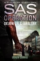 Book Cover for Death on Gibraltar by Shaun Clarke