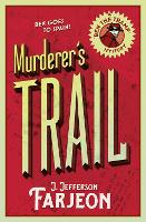 Book Cover for Murderer’s Trail by J. Jefferson Farjeon