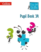 Book Cover for Pupil Book 3A by Peter Clarke