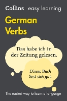 Book Cover for Easy Learning German Verbs by Collins Dictionaries