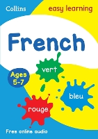 Book Cover for French Ages 5-7 by Collins Easy Learning