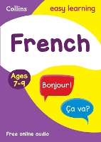 Book Cover for French Ages 7-9 by Collins Easy Learning