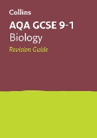 Book Cover for AQA GCSE 9-1 Biology Revision Guide by Collins GCSE