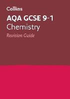 Book Cover for AQA GCSE 9-1 Chemistry Revision Guide by Collins GCSE