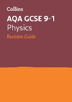 Book Cover for AQA GCSE 9-1 Physics Revision Guide by Collins GCSE