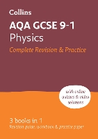 Book Cover for AQA GCSE 9-1 Physics All-in-One Complete Revision and Practice by Collins GCSE