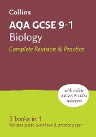 Book Cover for AQA GCSE 9-1 Biology All-in-One Complete Revision and Practice by Collins GCSE