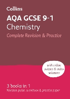 Book Cover for AQA GCSE 9-1 Chemistry All-in-One Complete Revision and Practice by Collins GCSE