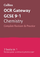 Book Cover for OCR Gateway GCSE 9-1 Chemistry All-in-One Complete Revision and Practice by Collins GCSE