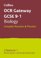 Book Cover for OCR Gateway GCSE 9-1 Biology All-in-One Complete Revision and Practice by Collins GCSE