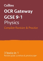 Book Cover for OCR Gateway GCSE 9-1 Physics All-in-One Complete Revision and Practice by Collins GCSE