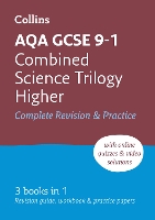 Book Cover for AQA GCSE 9-1 Combined Science Higher All-in-One Complete Revision and Practice by Collins GCSE